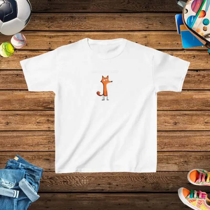 Foxes Rule Kids Heavy Tee for Everyday Fun