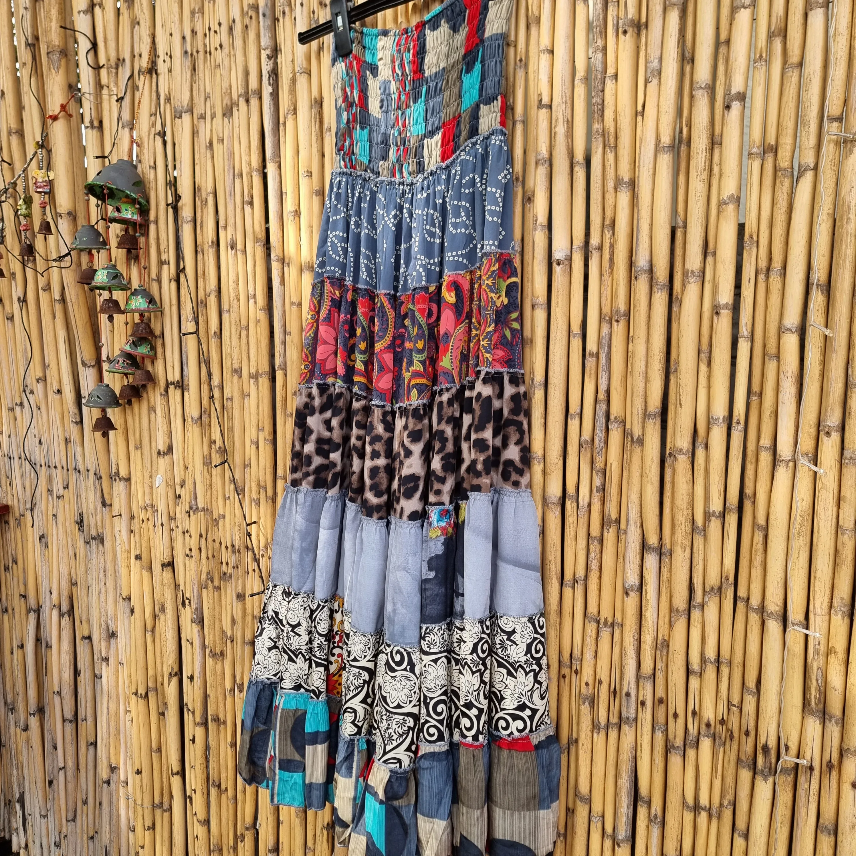 Freedom Silk Dress / Skirt