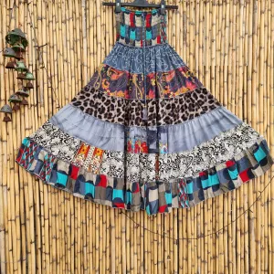 Freedom Silk Dress / Skirt