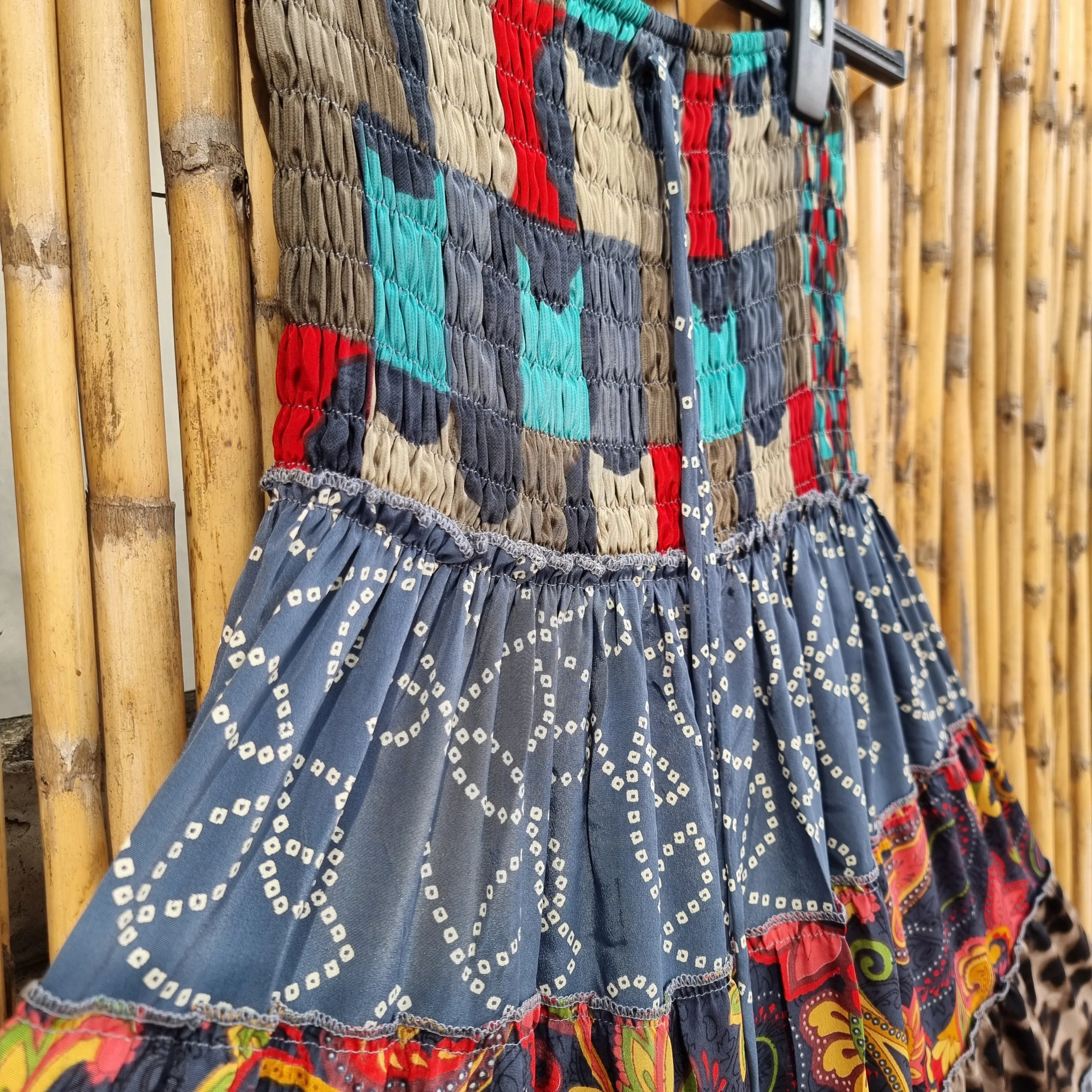 Freedom Silk Dress / Skirt
