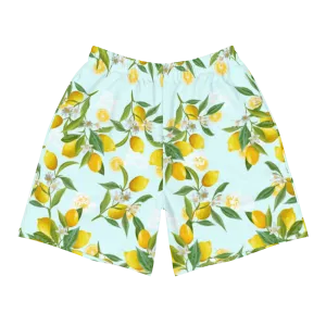 Fresh Squeezed Lemons Long Shorts