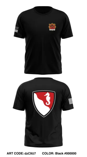 FSC, 5th Engineer Battalion Core Men's SS Performance Tee - dzC9U7