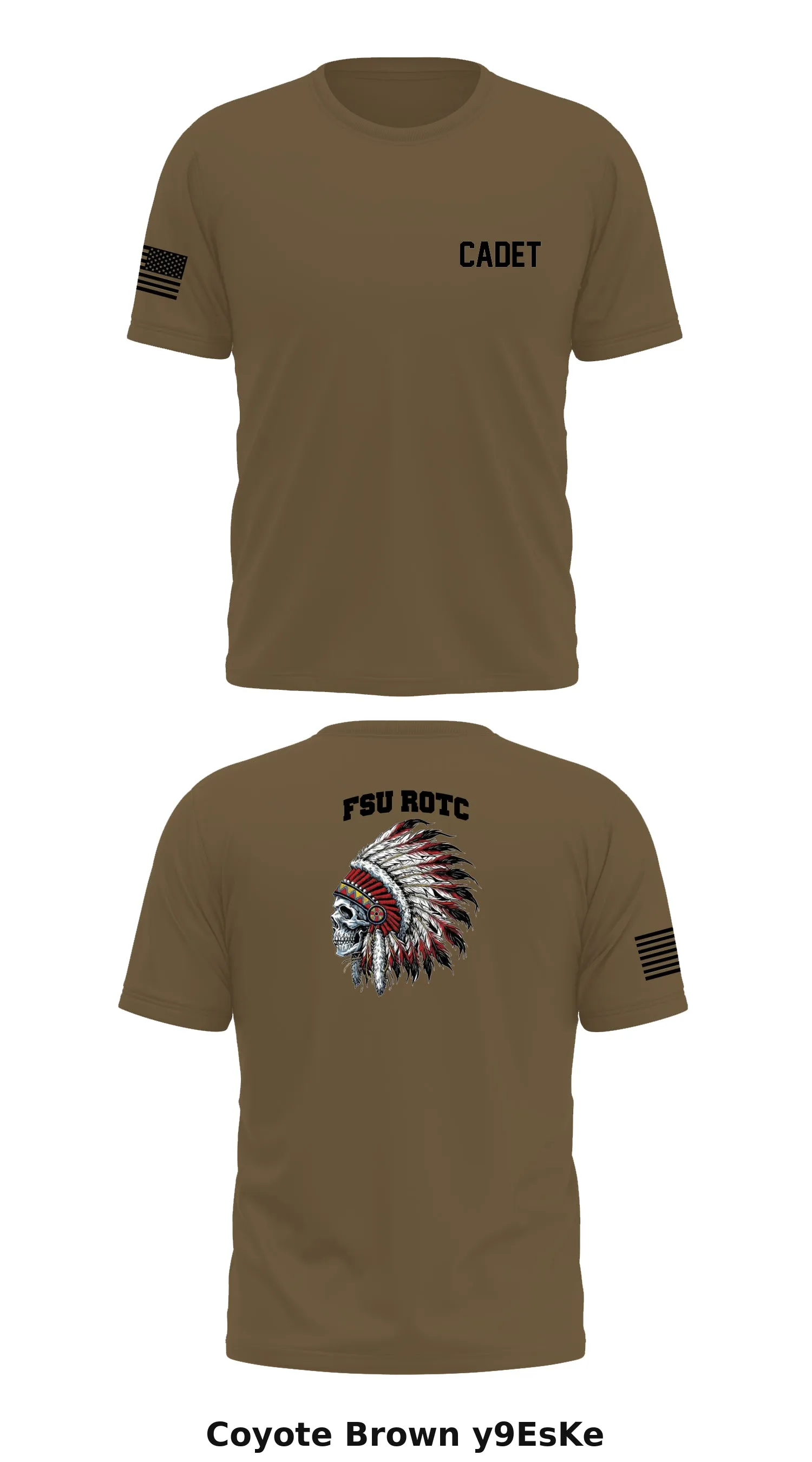 FSU Army ROTC, Seminole BN, 6th B Store 1 Core Men's SS Performance Tee - y9EsKe