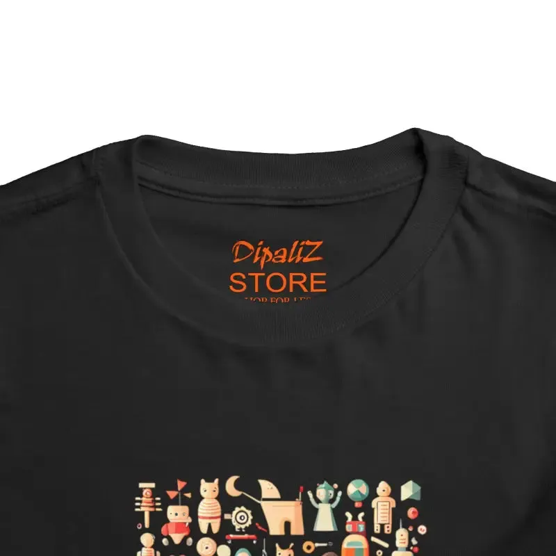 Fun Toy Tester Short Sleeve Tee for Playful Kids