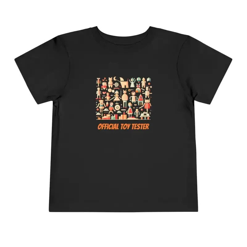 Fun Toy Tester Short Sleeve Tee for Playful Kids
