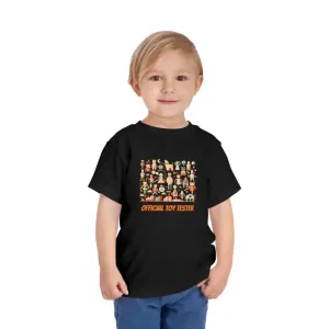 Fun Toy Tester Short Sleeve Tee for Playful Kids