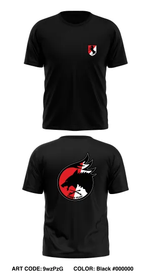 Fury Troop, 2/11 ACR Store 1 Core Men's SS Performance Tee - 9wzPzG