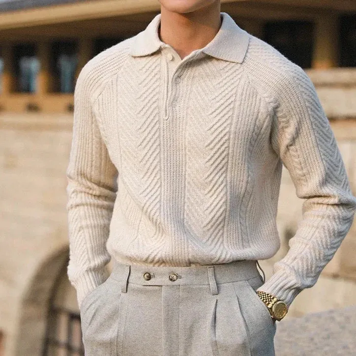 Gabriel | Polo Shirt Knitted