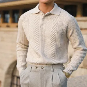 Gabriel | Polo Shirt Knitted