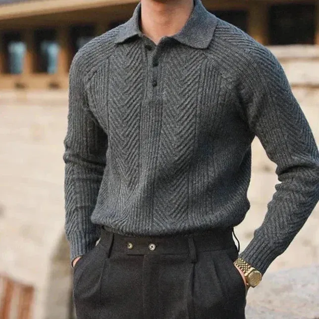 Gabriel | Polo Shirt Knitted