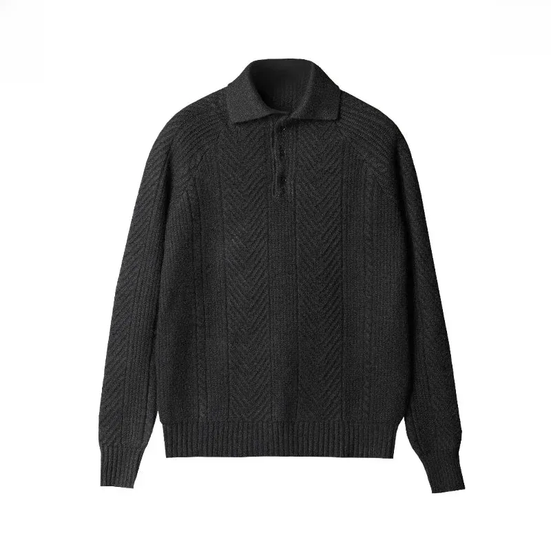 Gabriel | Polo Shirt Knitted