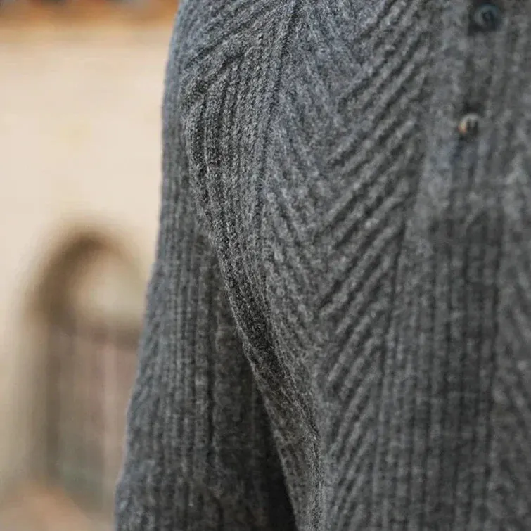 Gabriel | Polo Shirt Knitted