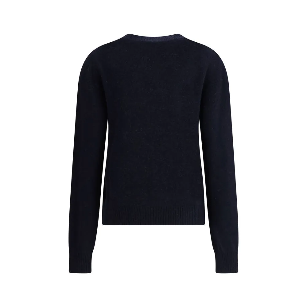 Ganni Baseball Sweater