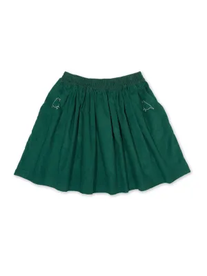 Garden birds skirt