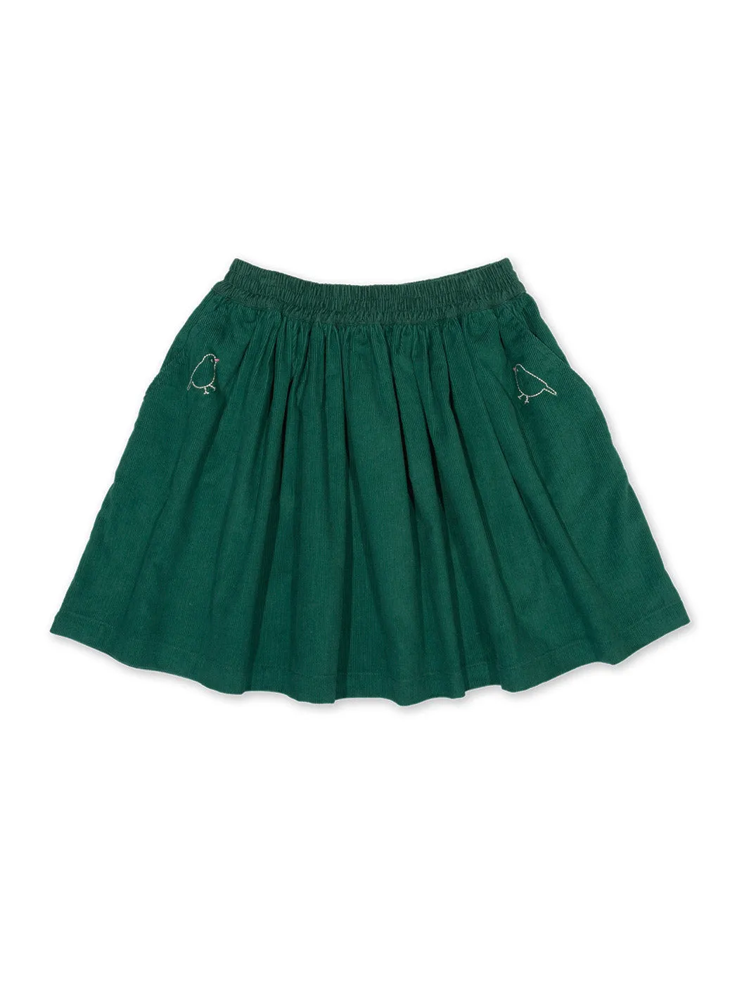 Garden birds skirt