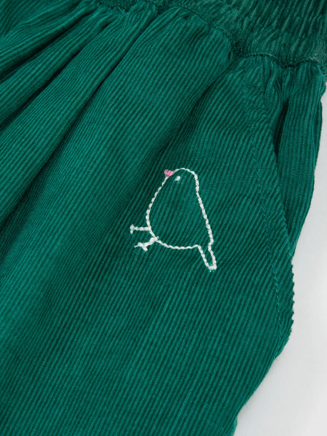 Garden birds skirt
