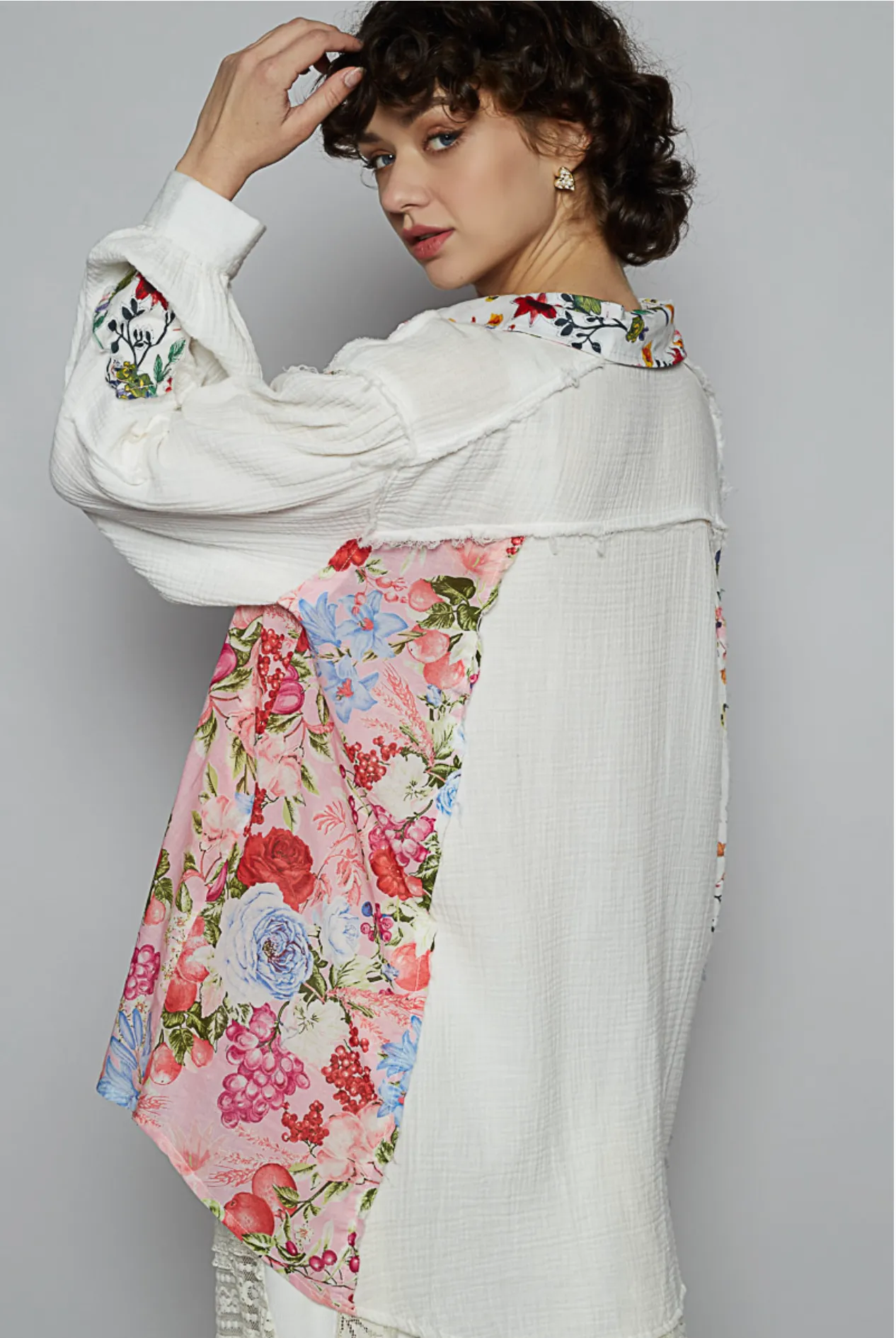 Garden Party Top