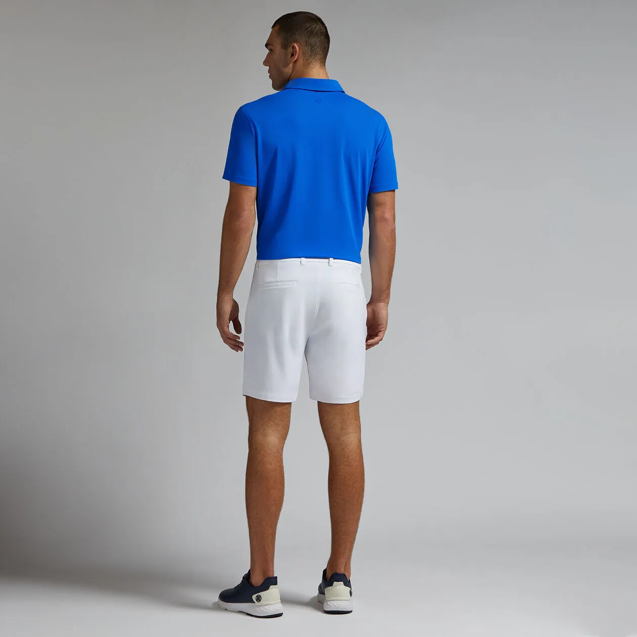 G/Fore Maverick 4-Way Stretch Lined Mens Golf Shorts - Snow