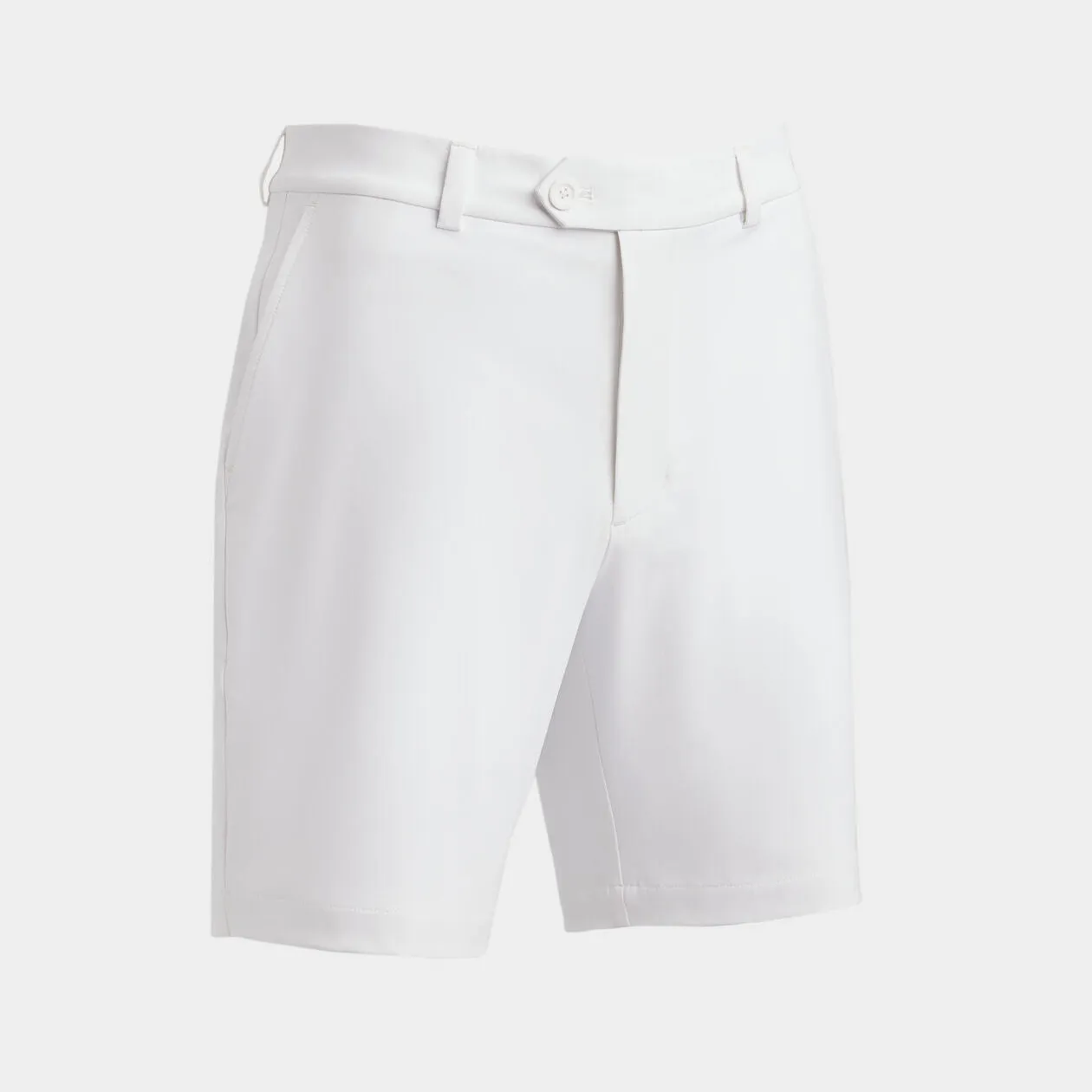 G/Fore Maverick 4-Way Stretch Lined Mens Golf Shorts - Snow