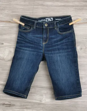 GIRL SIZE 12 YEARS - GAP Kids, Bermuda Jean Shorts EUC B8