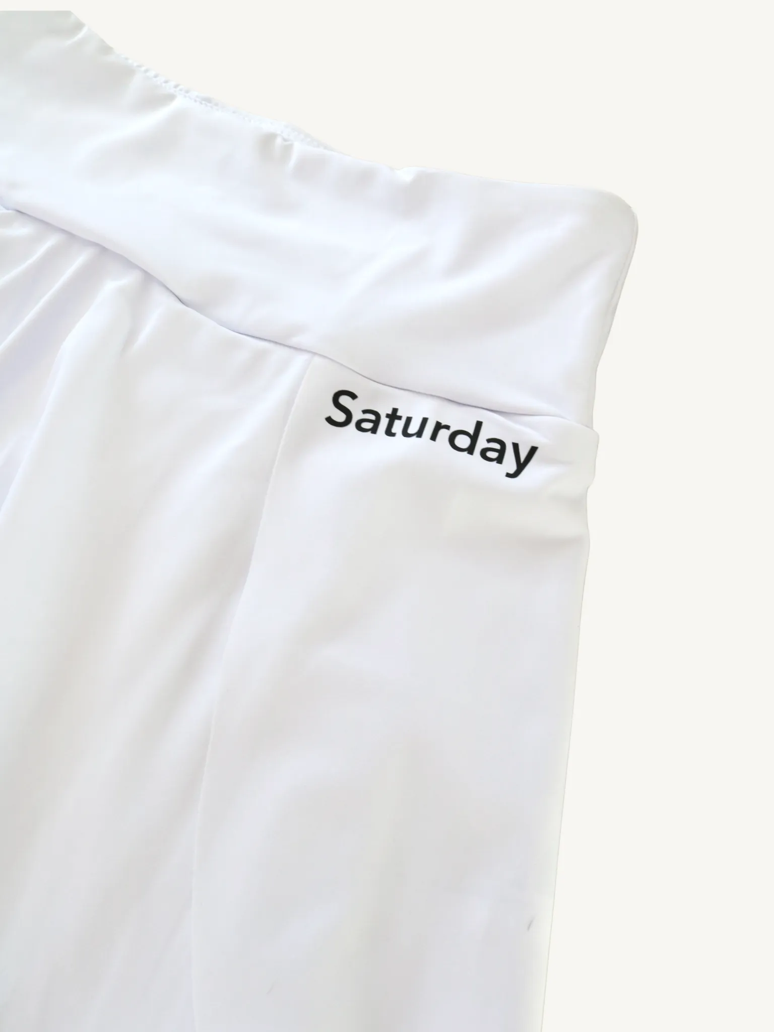 Girls White Tennis Skirt