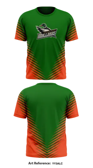 Glass City Mallards Store 1 Core Men's SS Performance Tee - yY3ALc