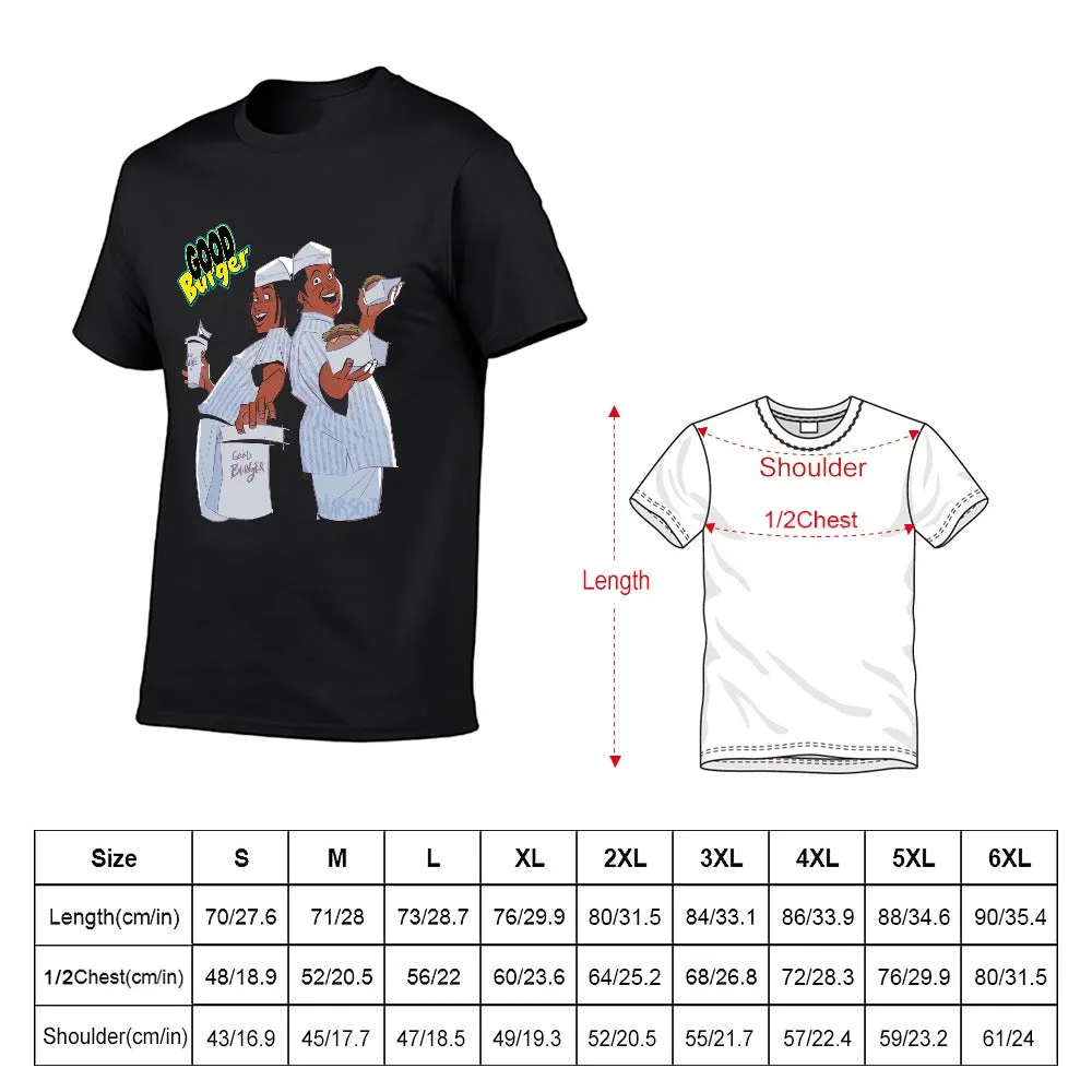 Good Burger "The Animated Series" Men's Short Sleeve T-shirt - Black