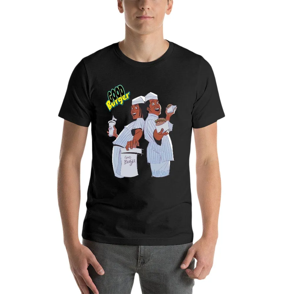 Good Burger "The Animated Series" Men's Short Sleeve T-shirt - Black