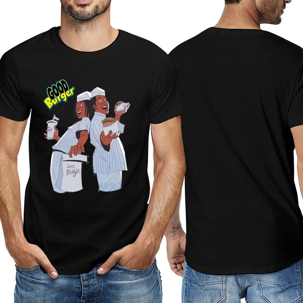 Good Burger "The Animated Series" Men's Short Sleeve T-shirt - Black