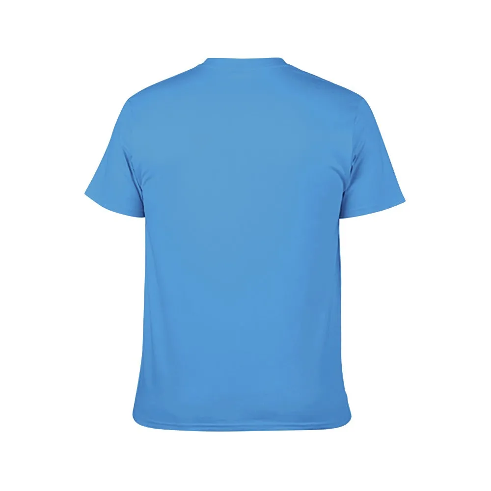 Good Burger "The Animated Series" Men's Short Sleeve T-shirt - Light Blue