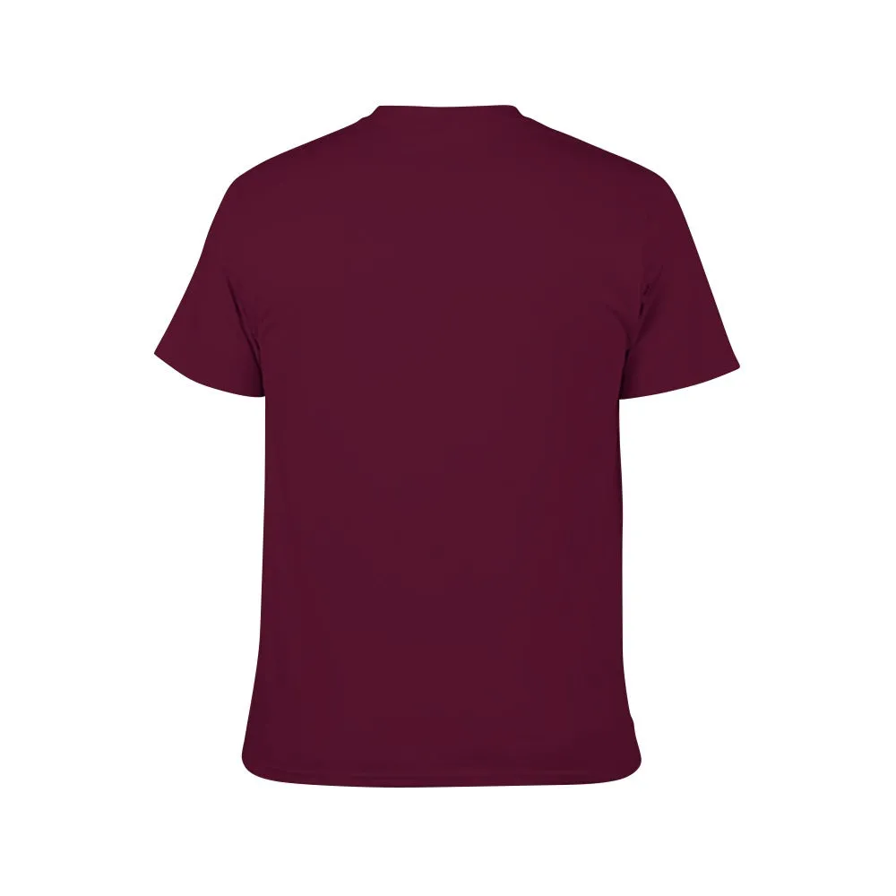 Good Burger "The Animated Series" Men's Short Sleeve T-shirt - Maroon