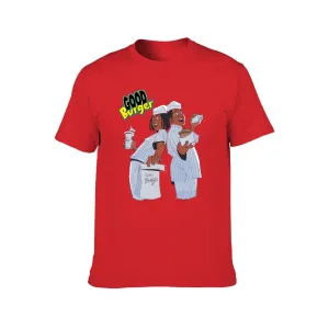 Good Burger "The Animated Series" Men's Short Sleeve T-shirt - Red