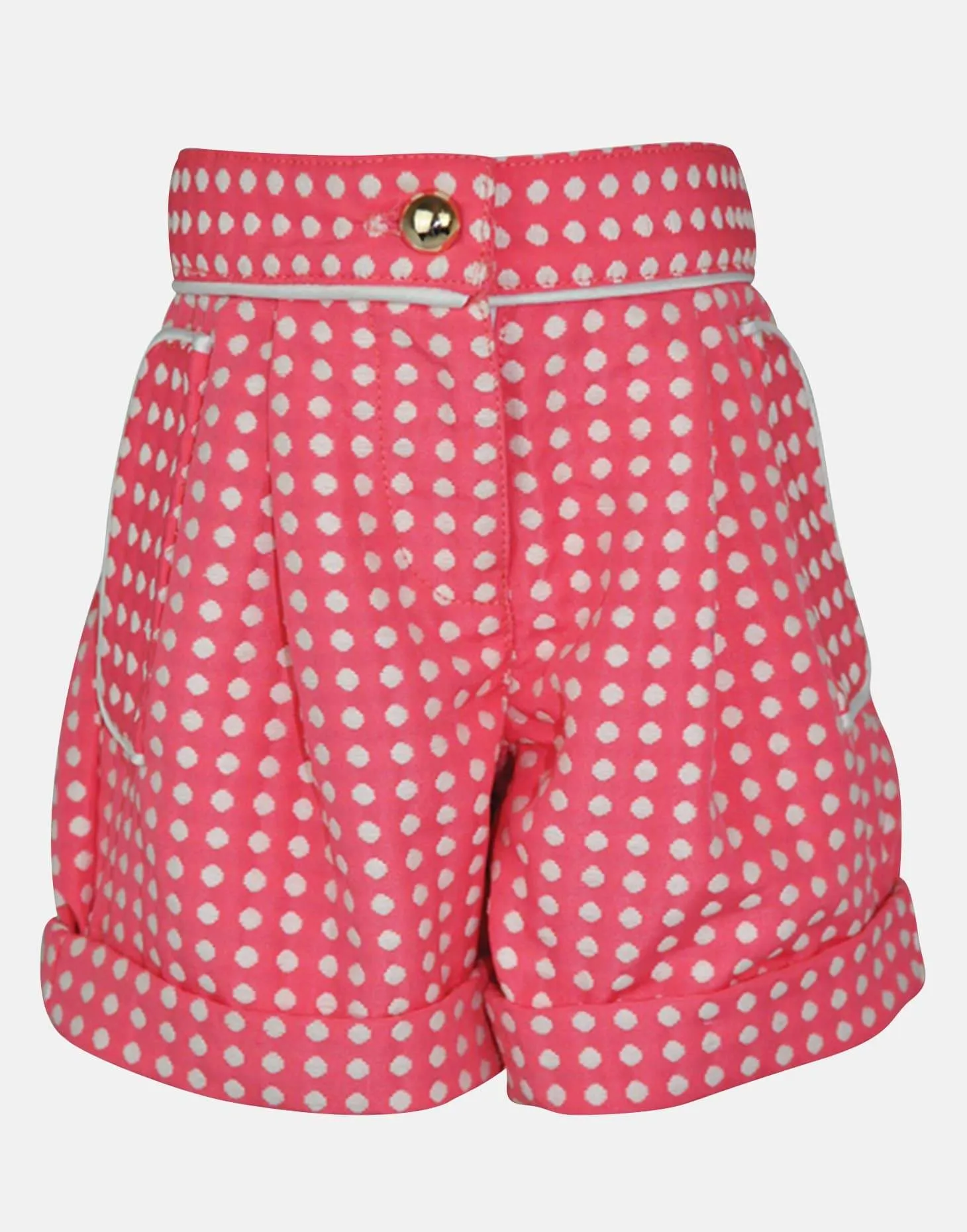 Grace: Fuchsia spot shorts