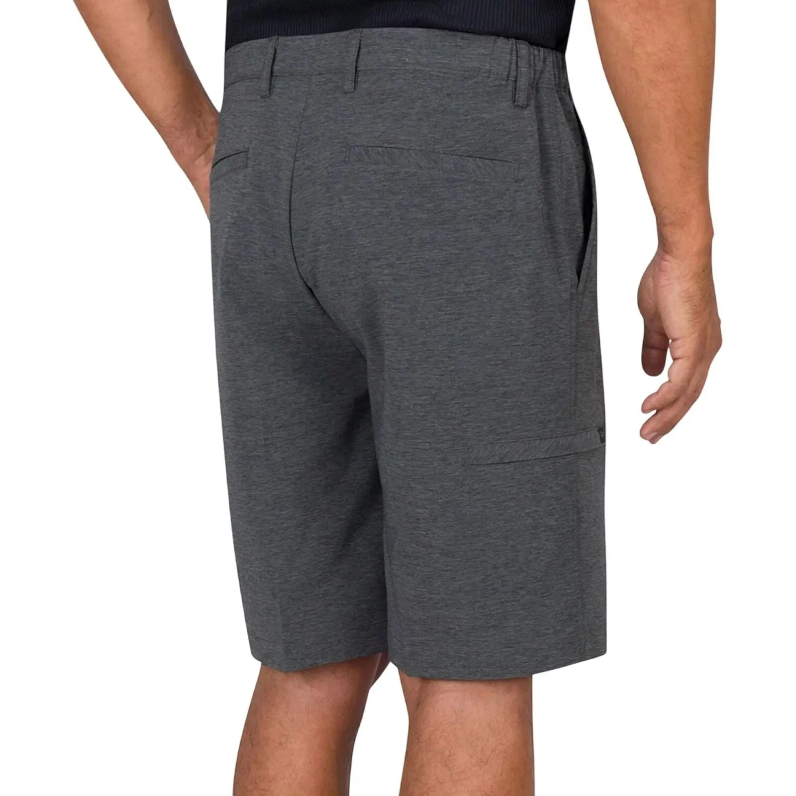 Greg Norman Men's Comfort Stretch Comfort Waistband Performance Golf Shorts