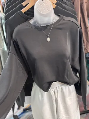 Grey Crewneck