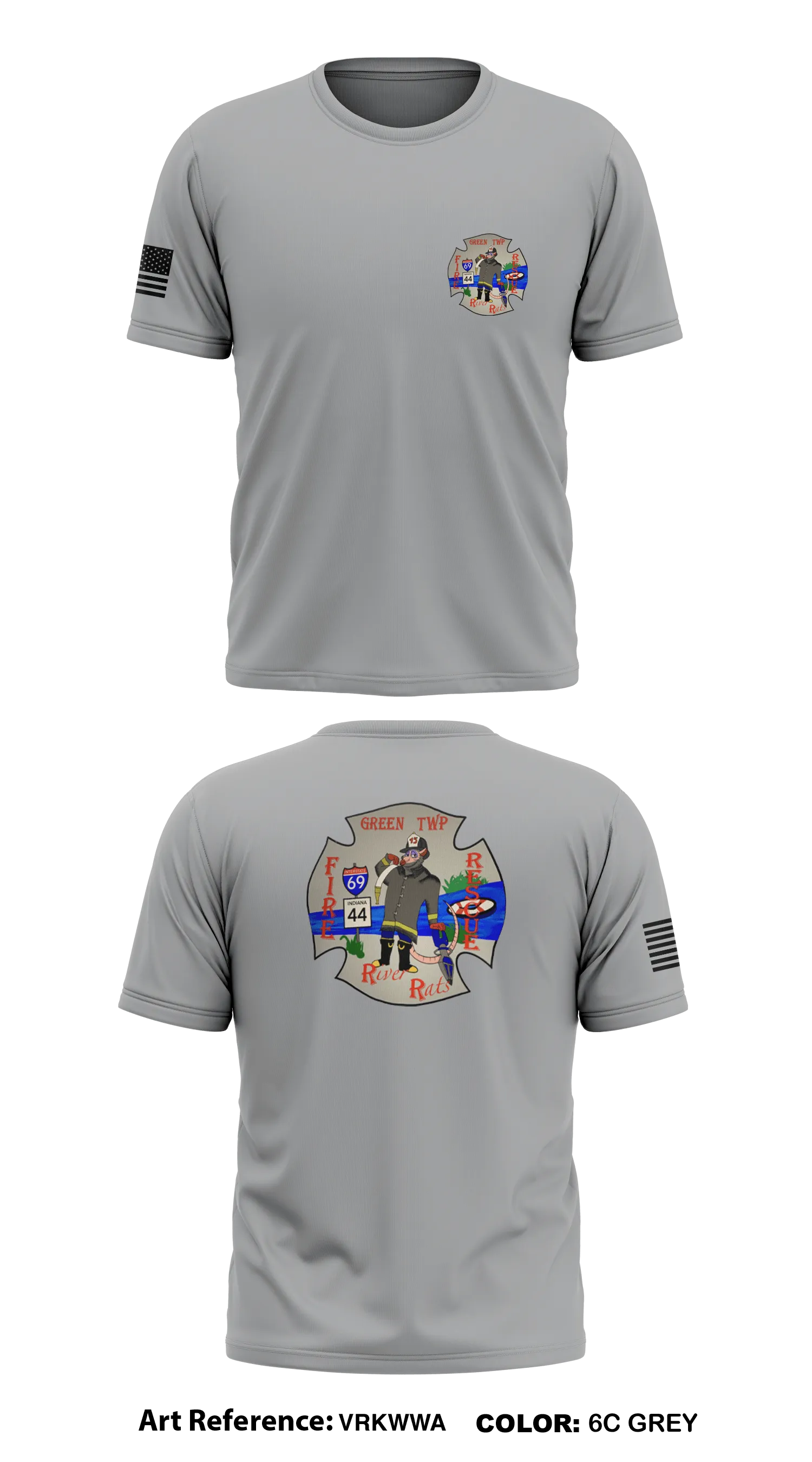 GTFR Store 1 Core Men's SS Performance Tee - VRKWWA