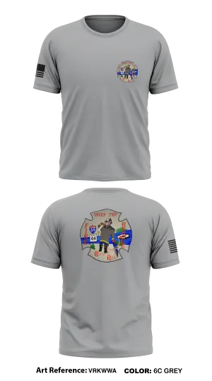 GTFR Store 1 Core Men's SS Performance Tee - VRKWWA