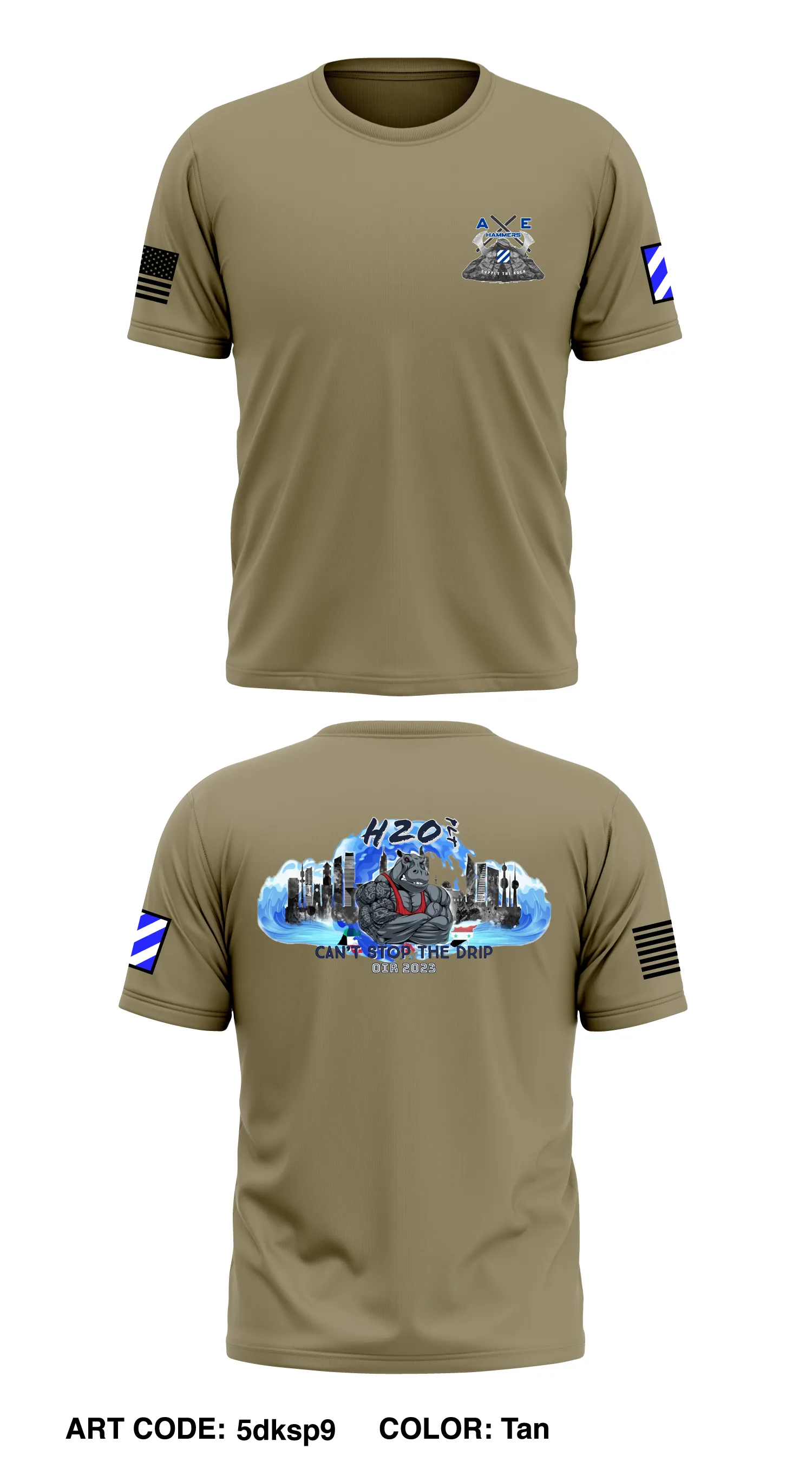 H2O PLT, A CO Core Men's SS Performance Tee - 5dksp9