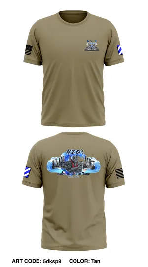 H2O PLT, A CO Core Men's SS Performance Tee - 5dksp9
