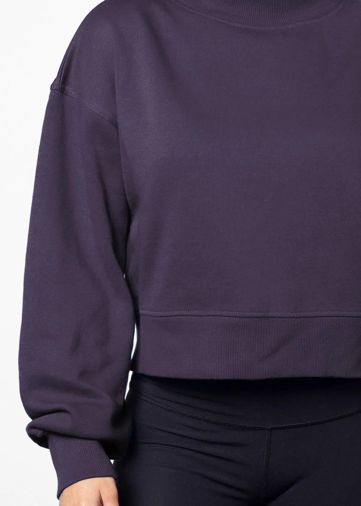 Hailey Sweatshirt: Royal