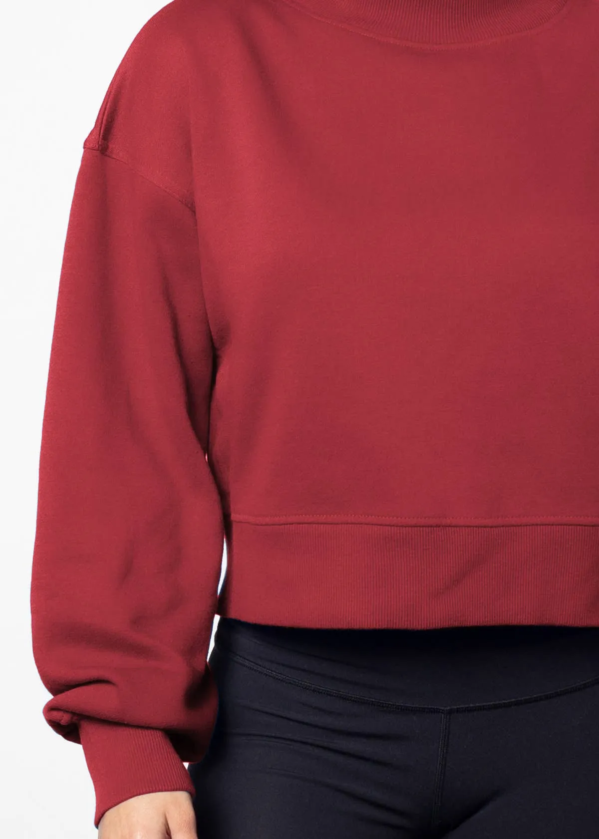 Hailey Sweatshirt: Royal