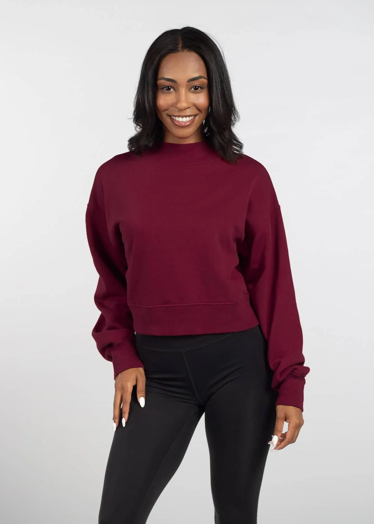 Hailey Sweatshirt: Royal