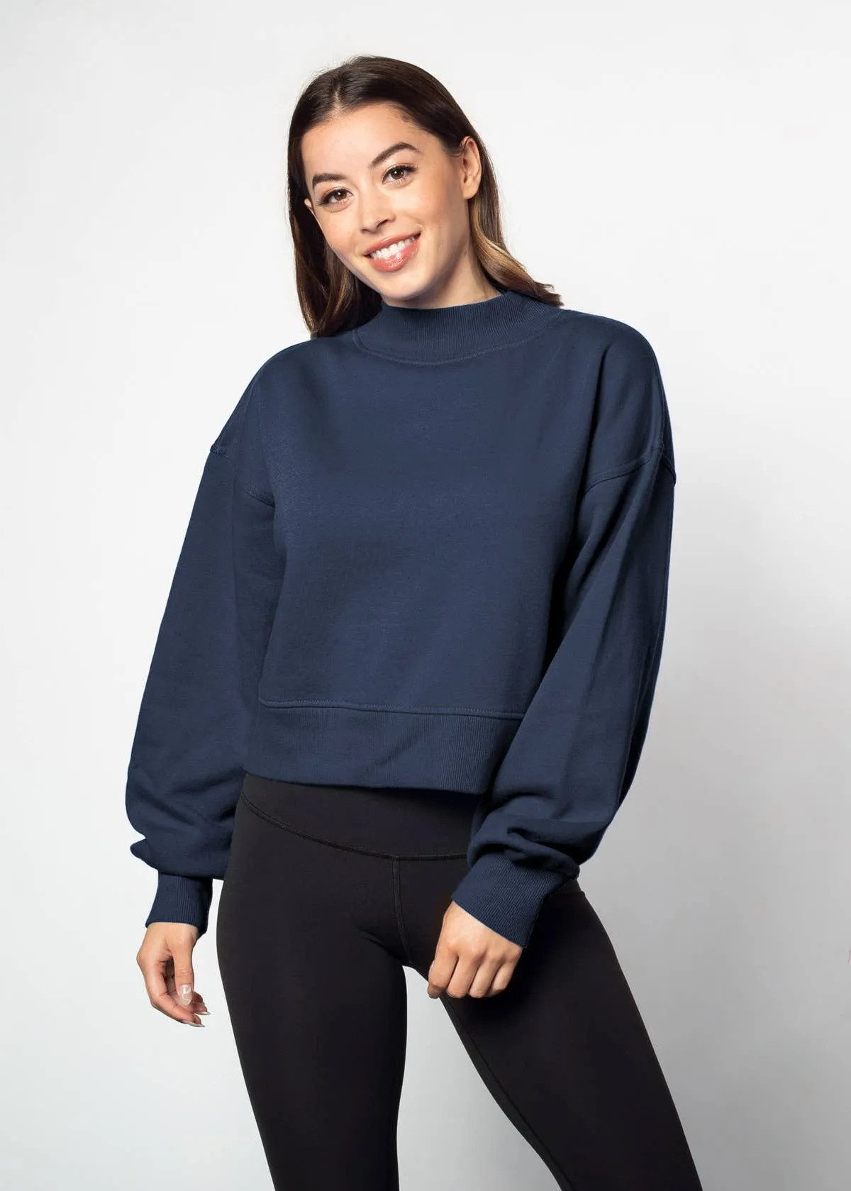 Hailey Sweatshirt: Royal