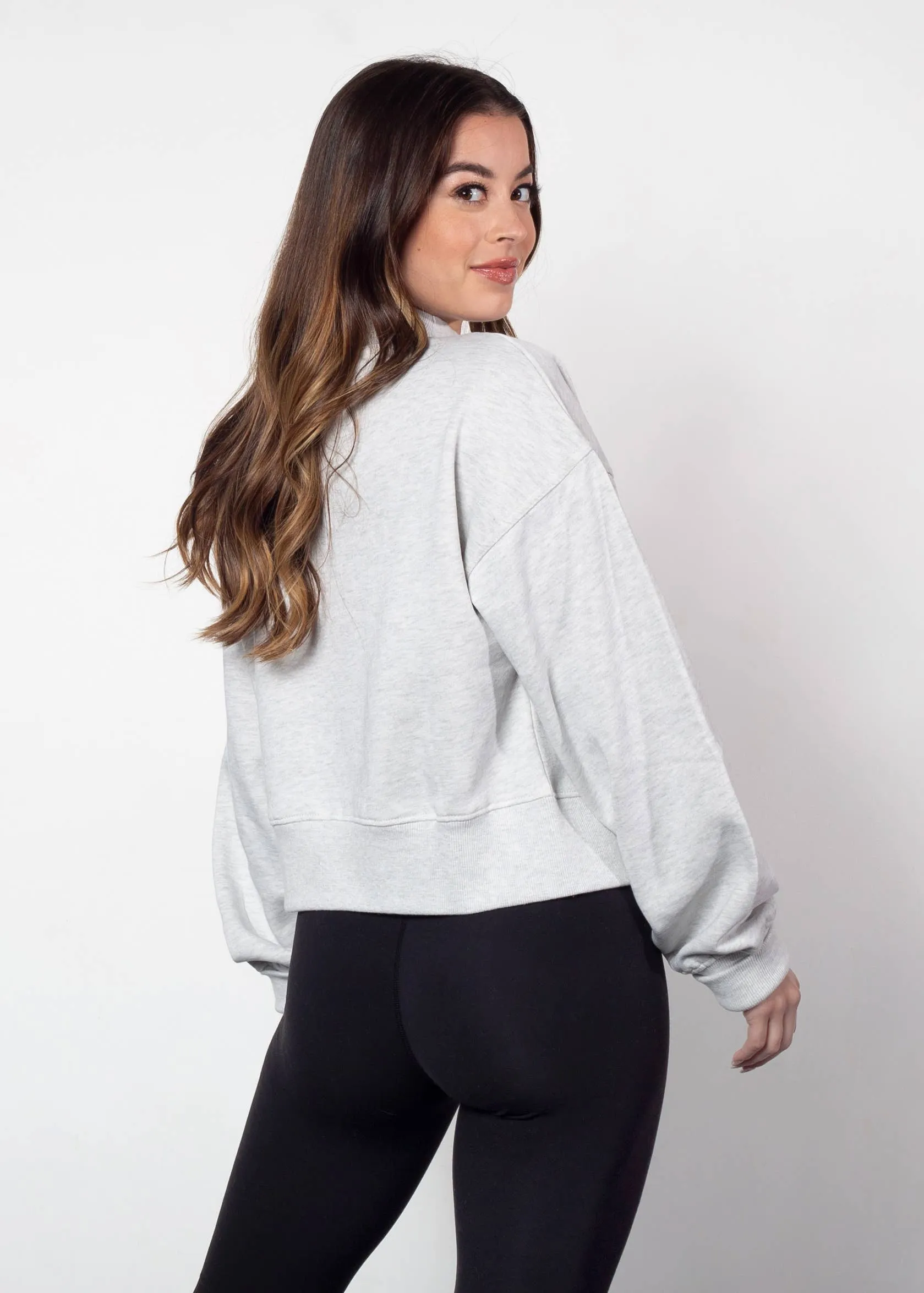 Hailey Sweatshirt: Royal