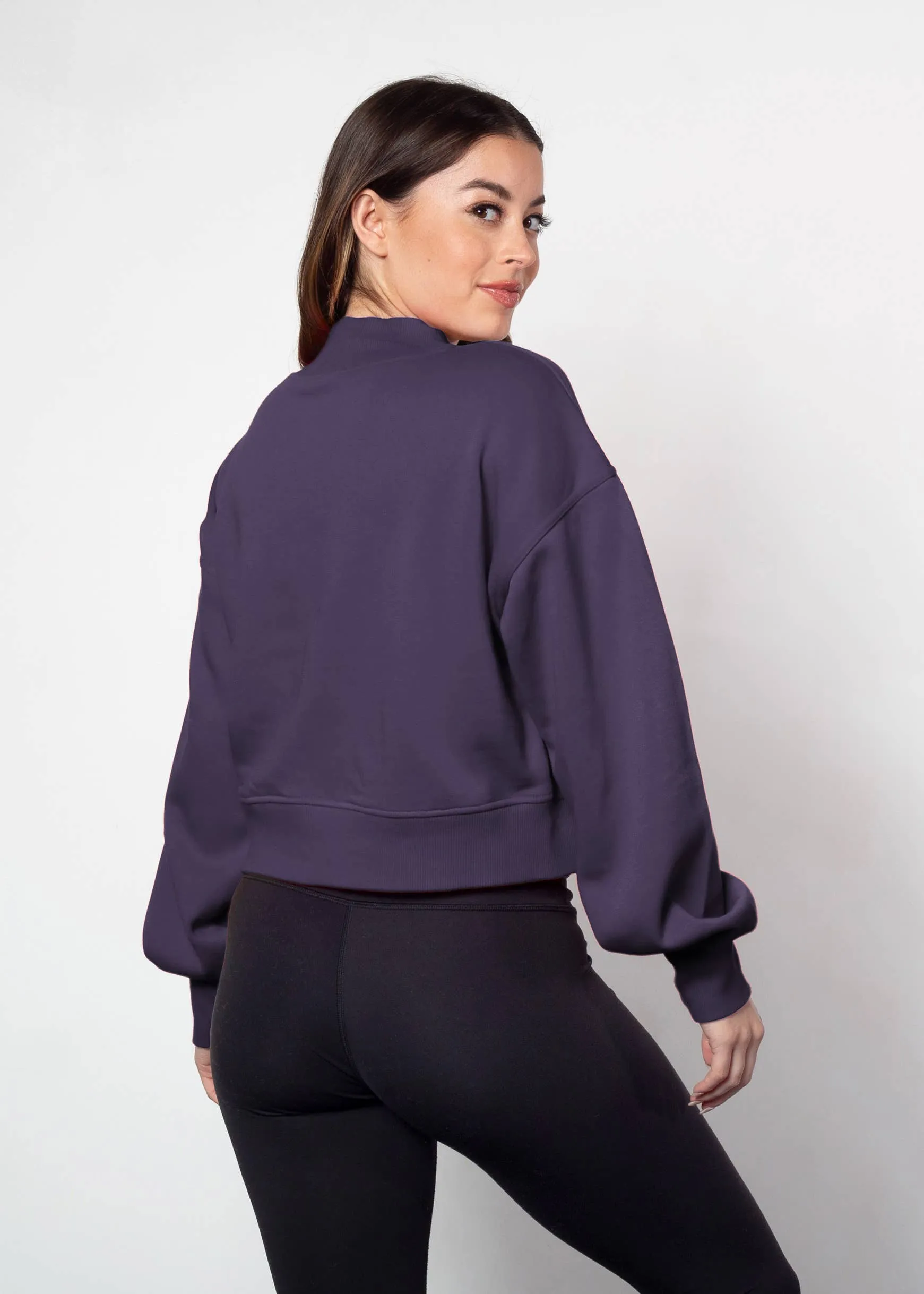 Hailey Sweatshirt: Royal