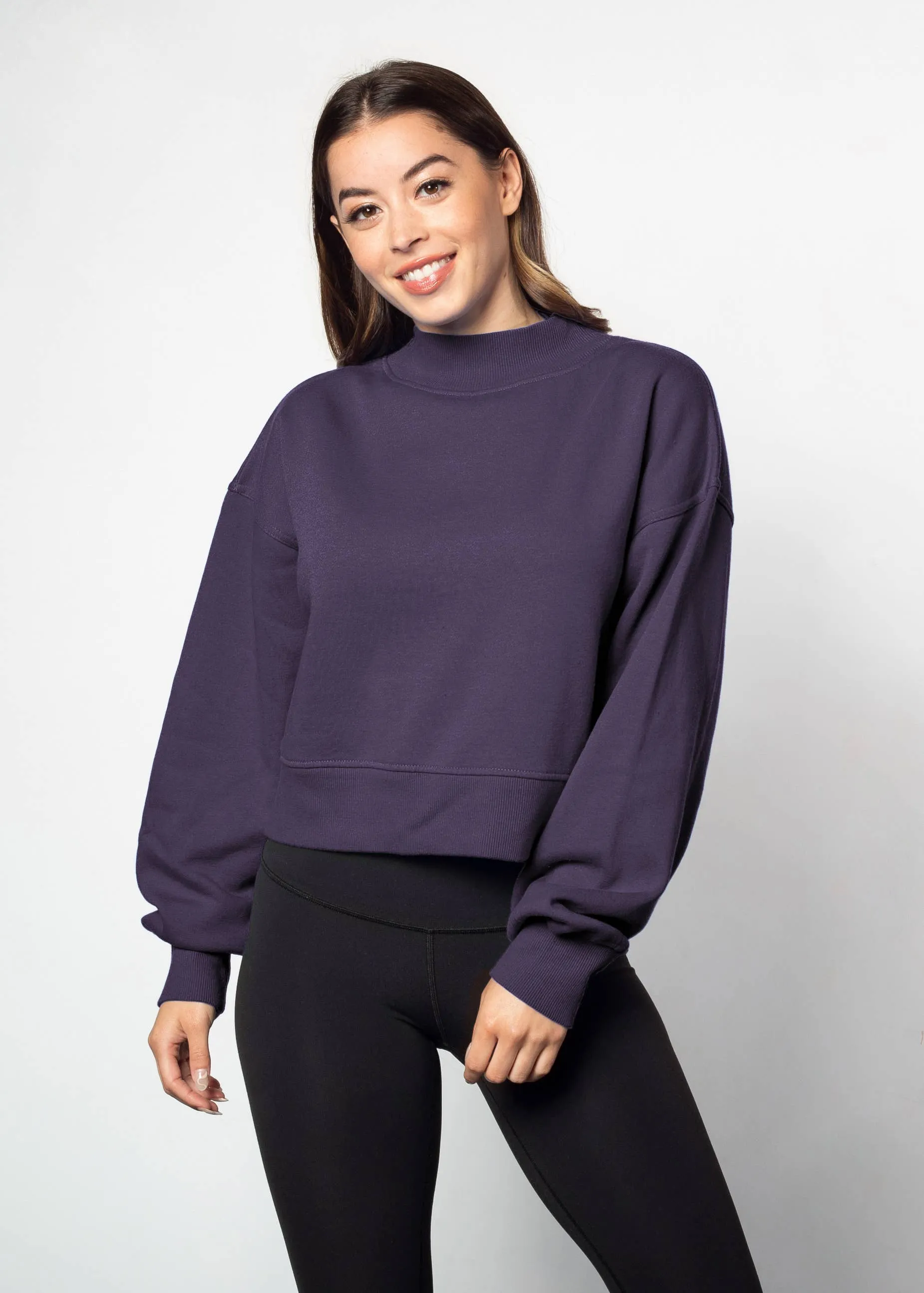 Hailey Sweatshirt: Royal