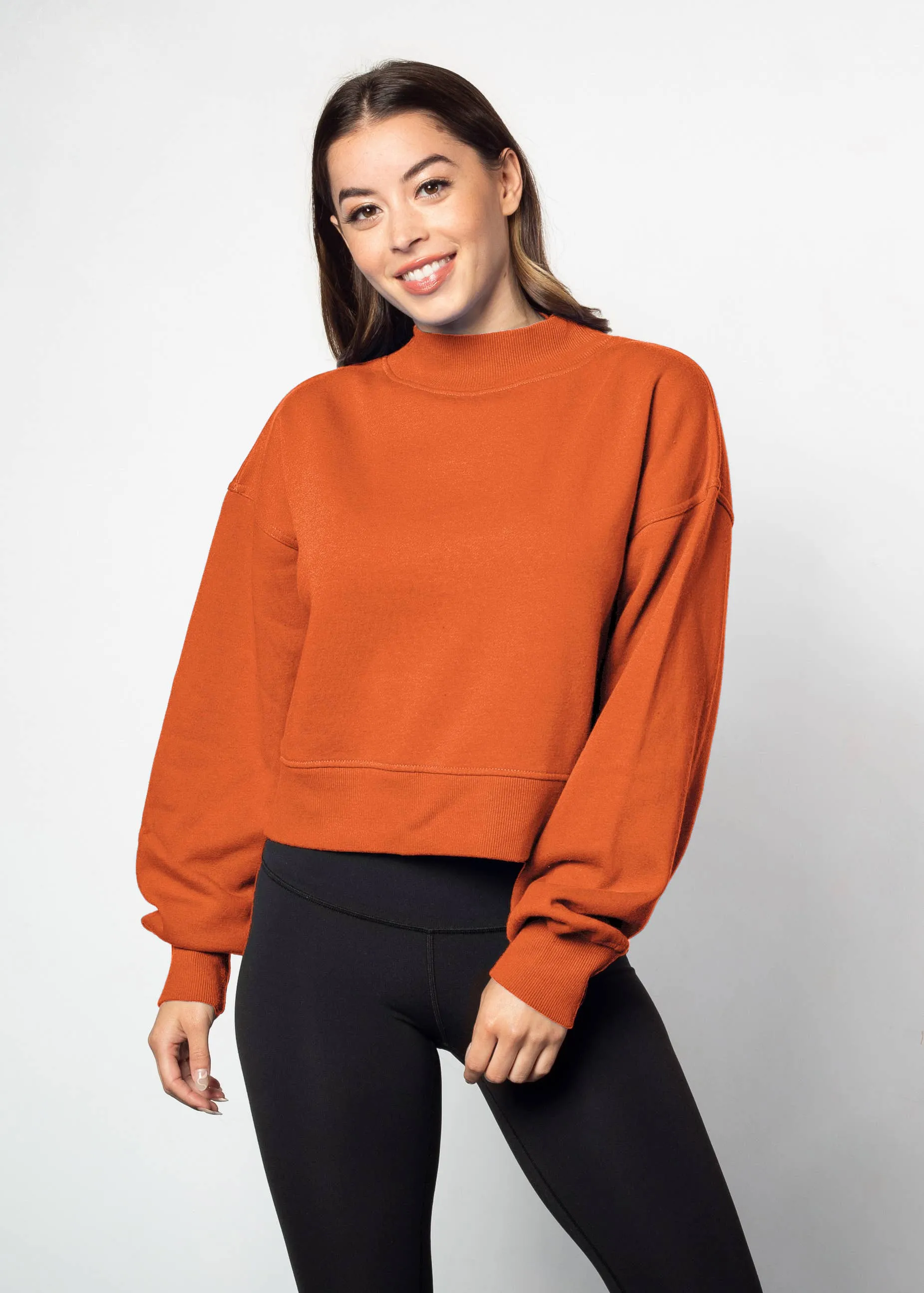 Hailey Sweatshirt: Royal