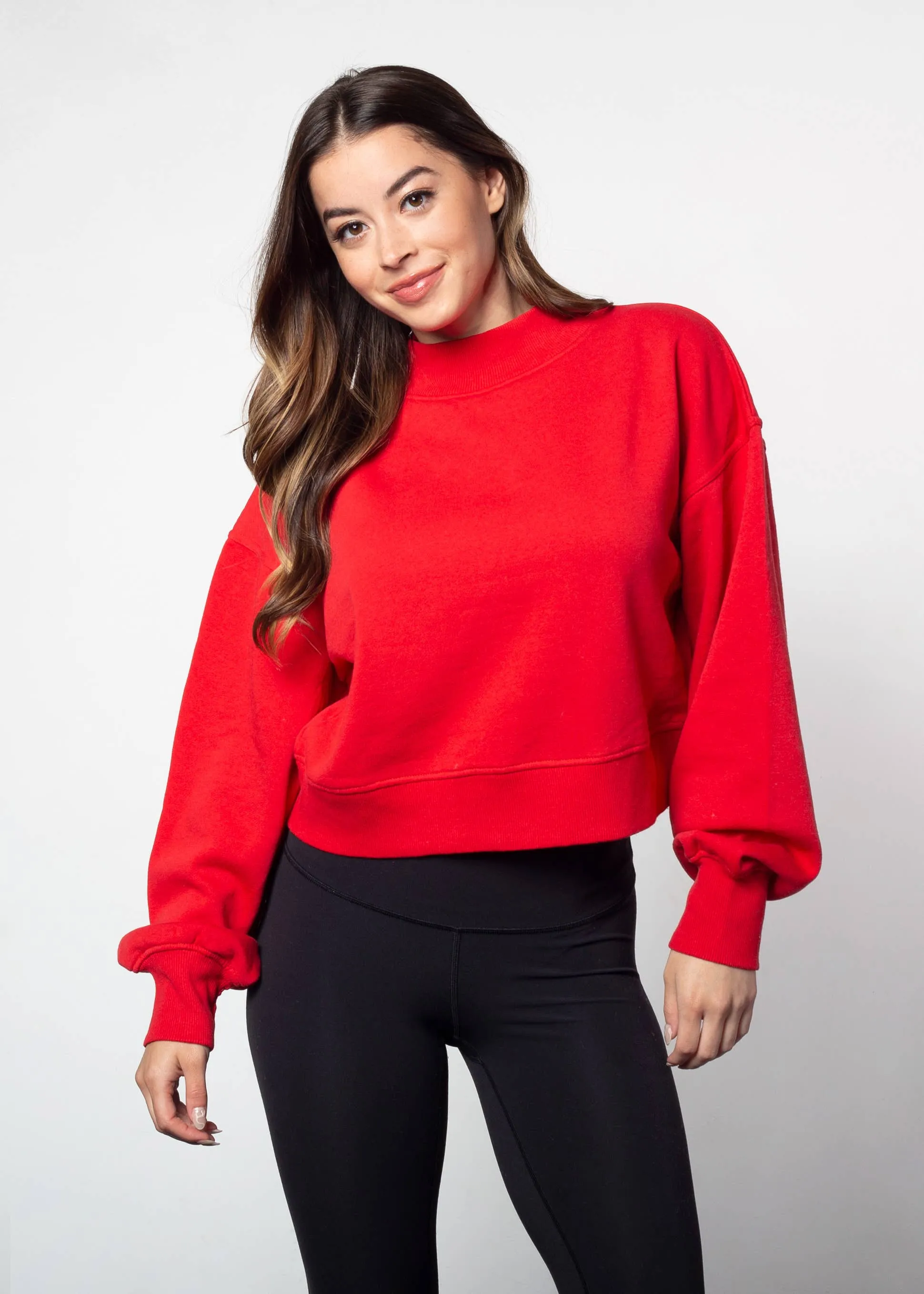 Hailey Sweatshirt: Royal