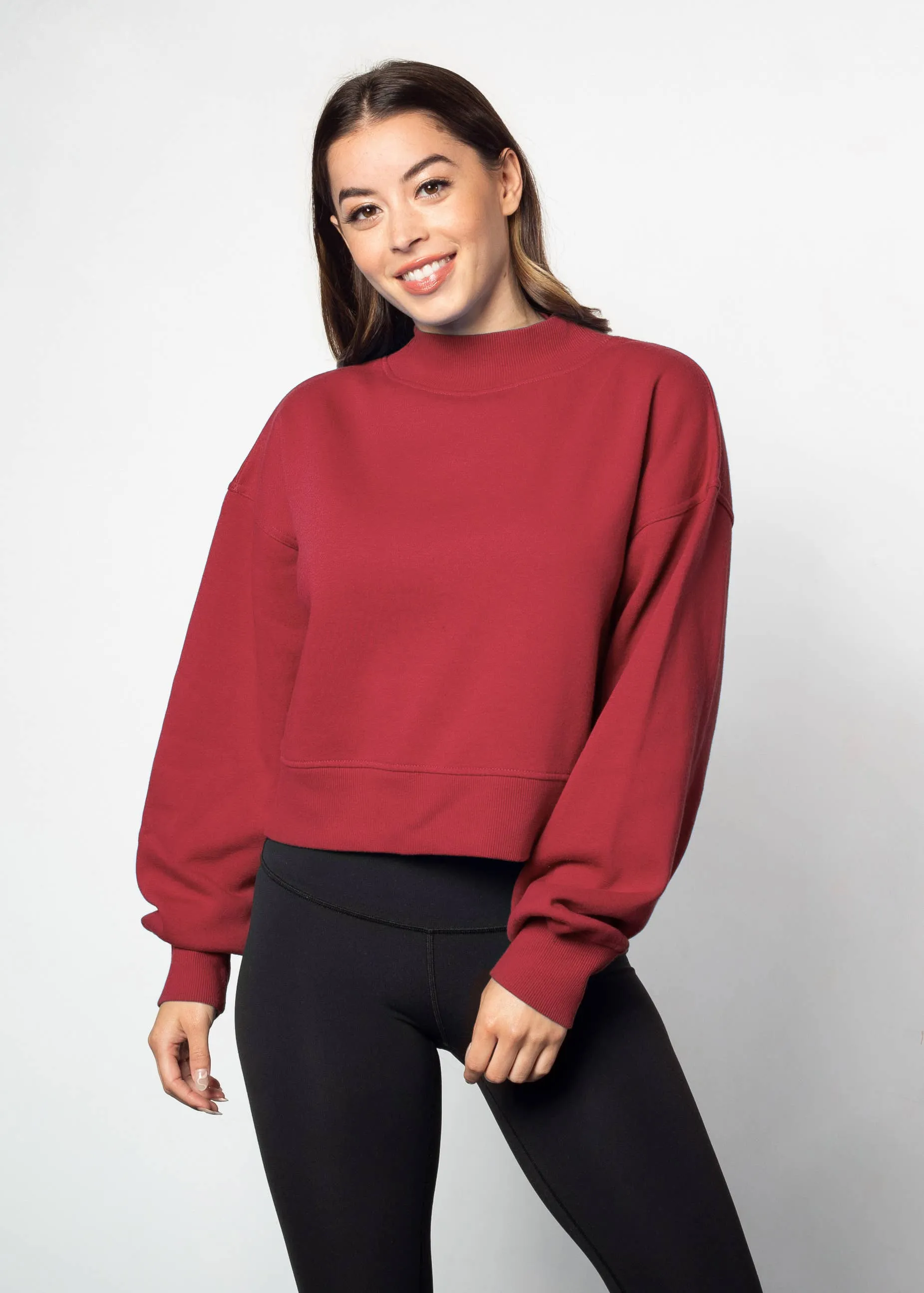 Hailey Sweatshirt: Royal