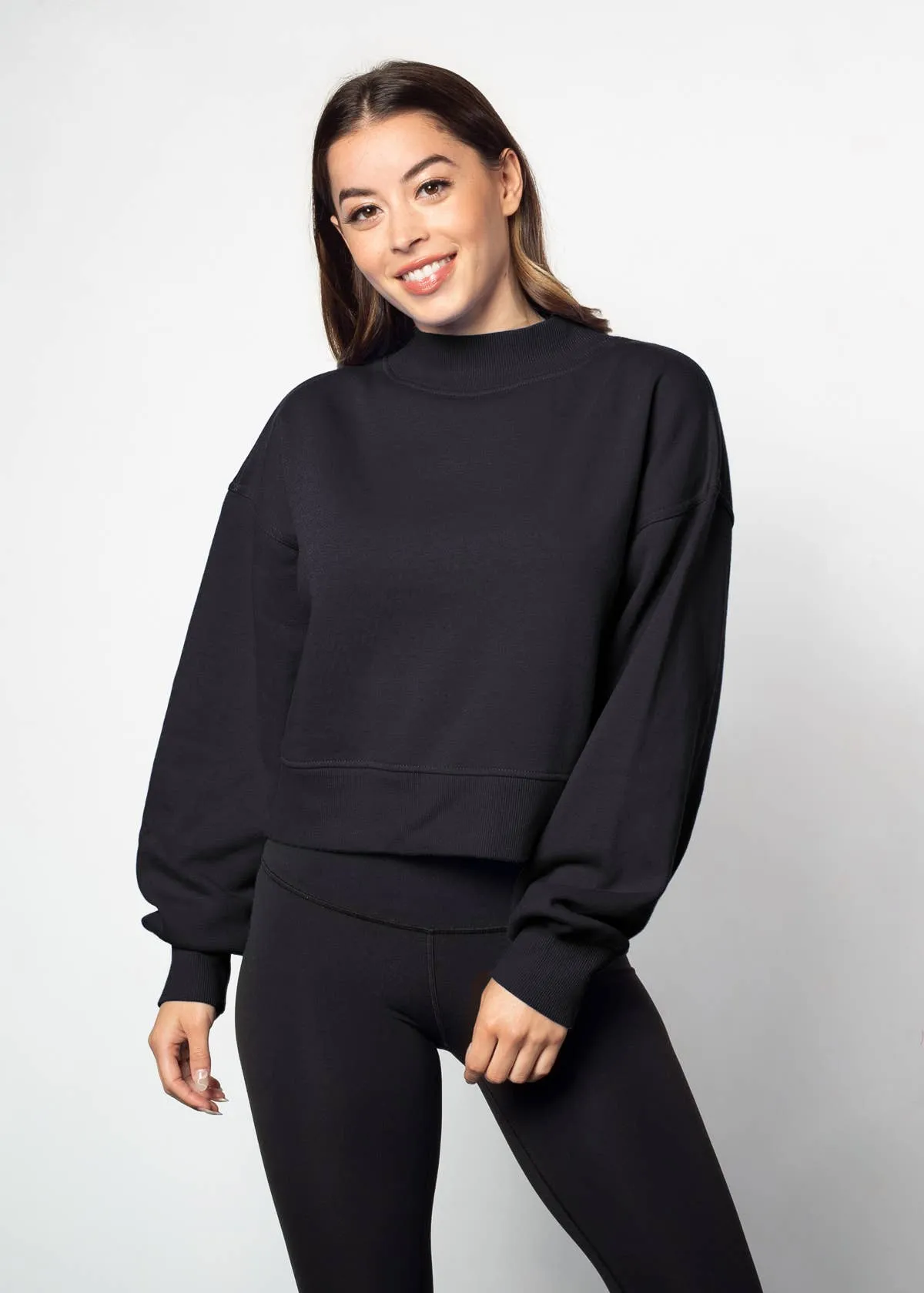 Hailey Sweatshirt: Royal